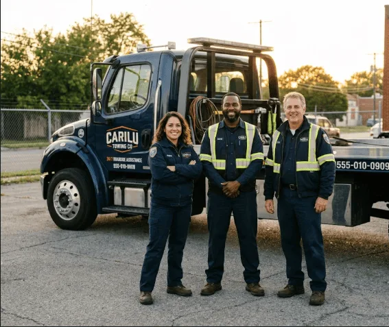 Heavy Duty Towing company in Kingston, RI